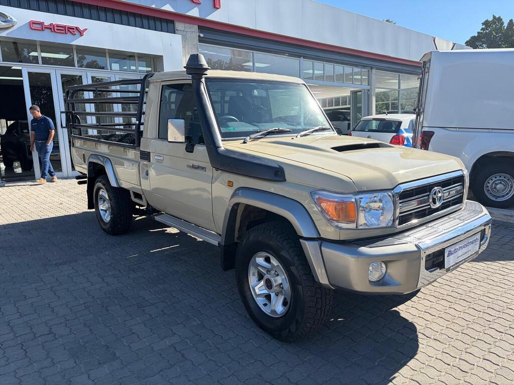 TOYOTA LAND CRUISER PICK UP LAND CRUISER 79 4.5D P/U S/C