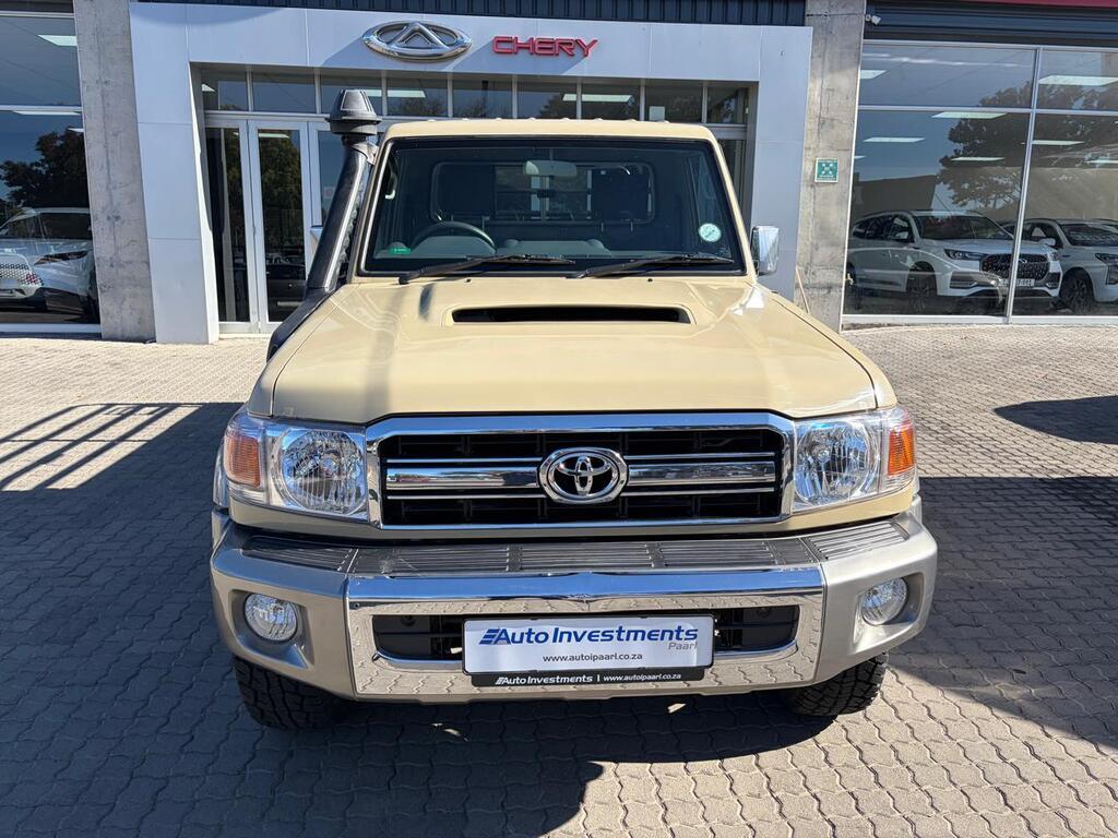 TOYOTA LAND CRUISER PICK UP LAND CRUISER 79 4.5D P/U S/C