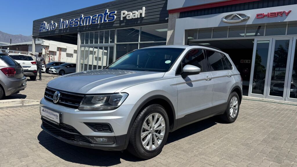 VOLKSWAGEN TIGUAN TIGUAN 1.4 TSI TRENDLINE DSG (110KW)