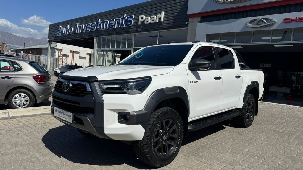 TOYOTA HILUX HILUX 2.8 GD-6 RB LEGEND A/T P/U D/C