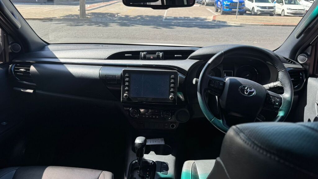 TOYOTA HILUX HILUX 2.8 GD-6 RB LEGEND A/T P/U D/C