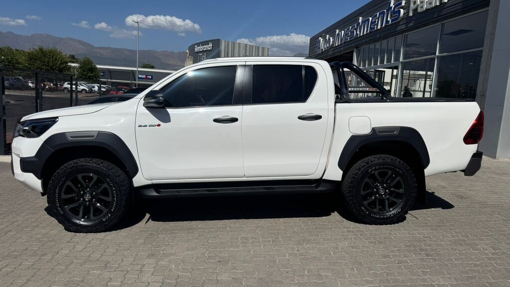 TOYOTA HILUX HILUX 2.8 GD-6 RB LEGEND A/T P/U D/C