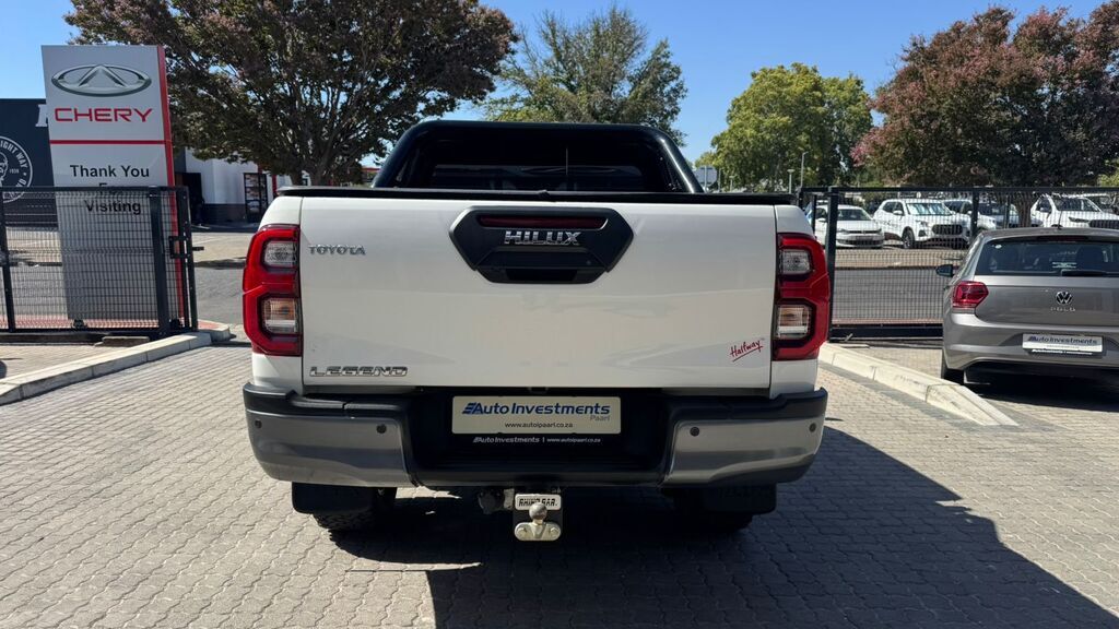 TOYOTA HILUX HILUX 2.8 GD-6 RB LEGEND A/T P/U D/C