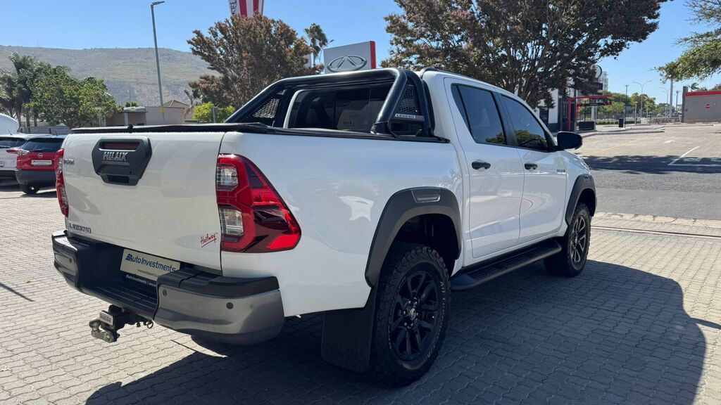 TOYOTA HILUX HILUX 2.8 GD-6 RB LEGEND A/T P/U D/C