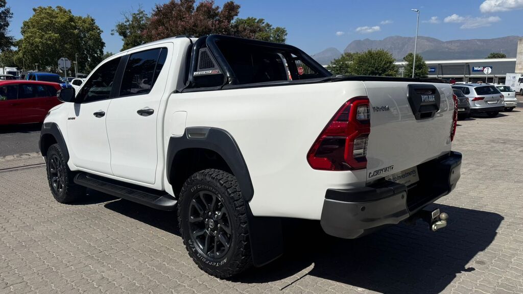 TOYOTA HILUX HILUX 2.8 GD-6 RB LEGEND A/T P/U D/C