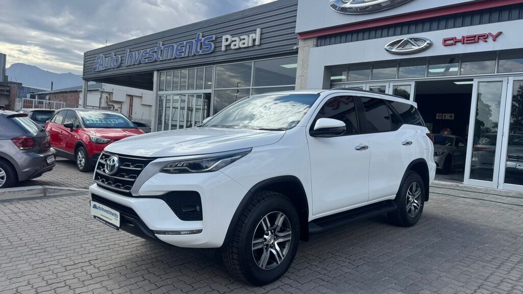 TOYOTA FORTUNER FORTUNER 2.4GD-6 4X4 A/T