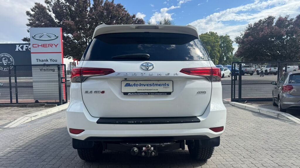 TOYOTA FORTUNER FORTUNER 2.4GD-6 4X4 A/T