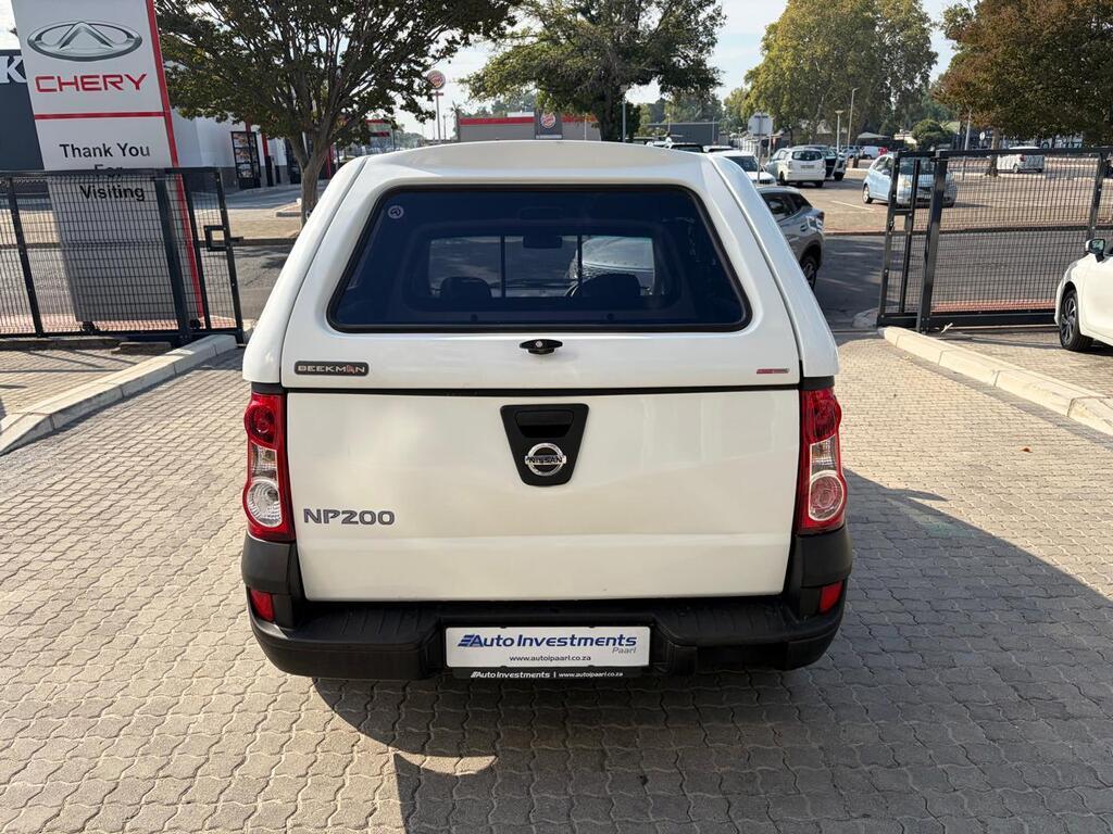 NISSAN NP200 NP200 1.6  A/C SAFETY PACK P/U S/C