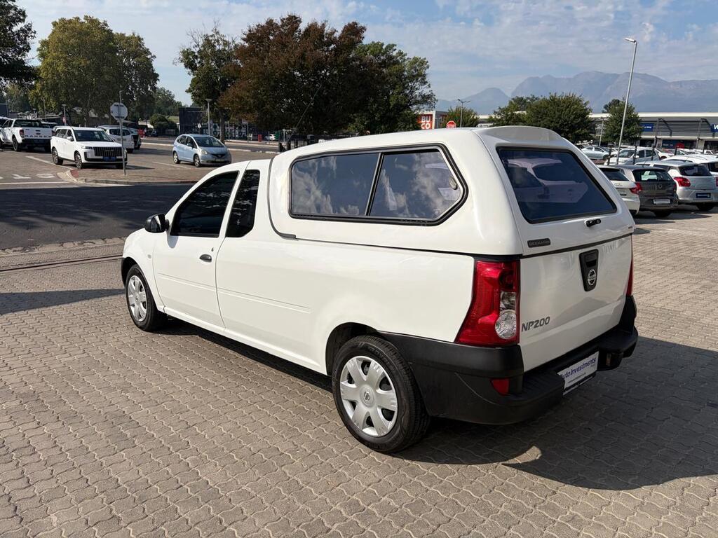 NISSAN NP200 NP200 1.6  A/C SAFETY PACK P/U S/C