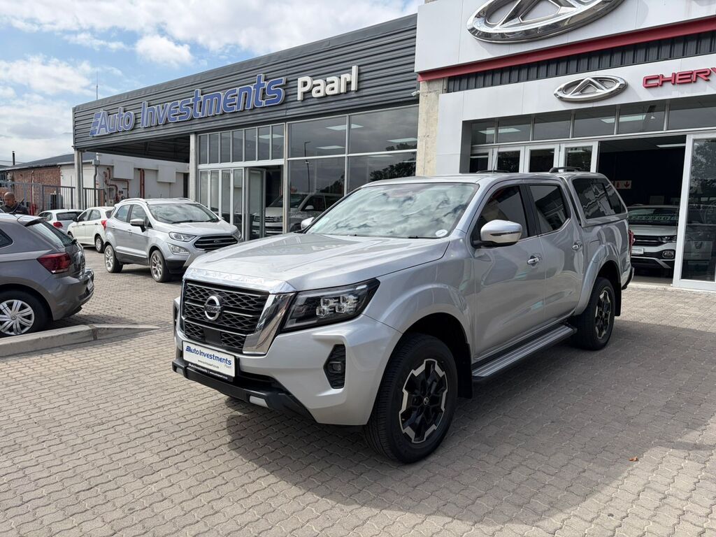 NISSAN NAVARA NAVARA 2.5DDTI LE/LE PLUS 4X4 A/T D/C P/U