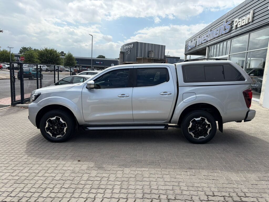 NISSAN NAVARA NAVARA 2.5DDTI LE/LE PLUS 4X4 A/T D/C P/U