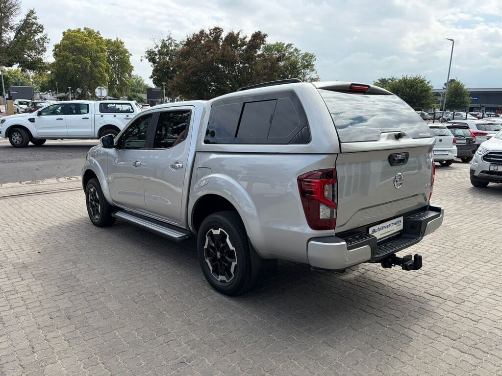 NISSAN NAVARA NAVARA 2.5DDTI LE/LE PLUS 4X4 A/T D/C P/U