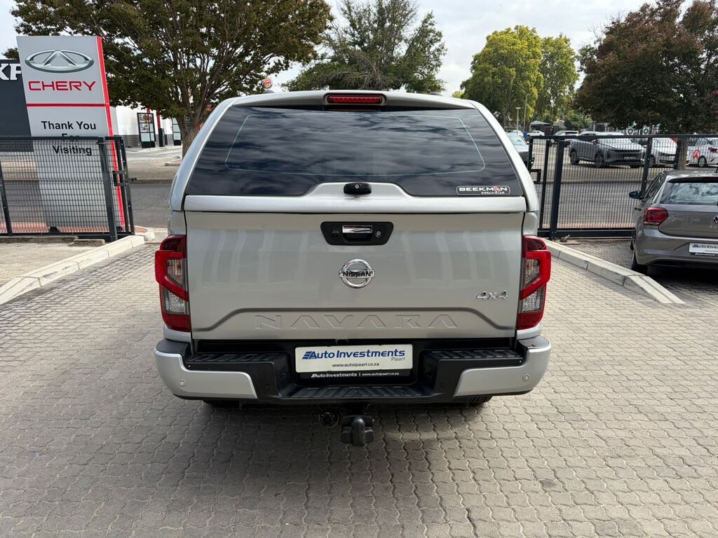 NISSAN NAVARA NAVARA 2.5DDTI LE/LE PLUS 4X4 A/T D/C P/U