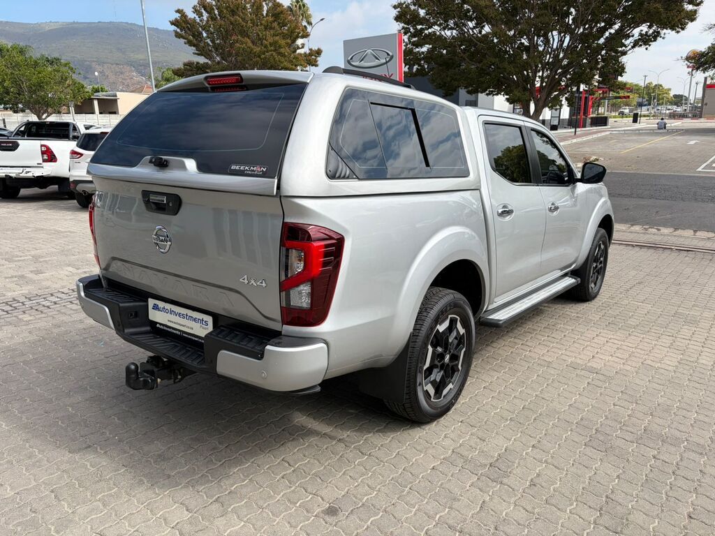 NISSAN NAVARA NAVARA 2.5DDTI LE/LE PLUS 4X4 A/T D/C P/U