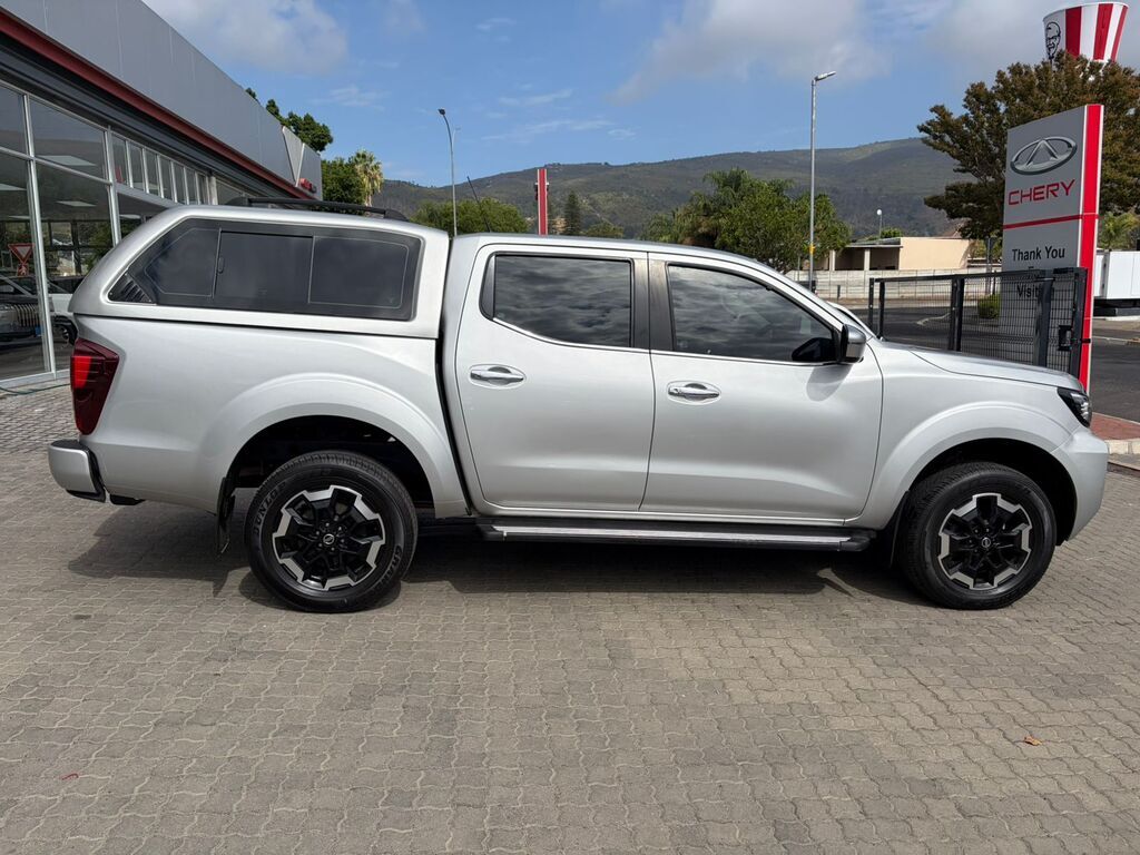 NISSAN NAVARA NAVARA 2.5DDTI LE/LE PLUS 4X4 A/T D/C P/U