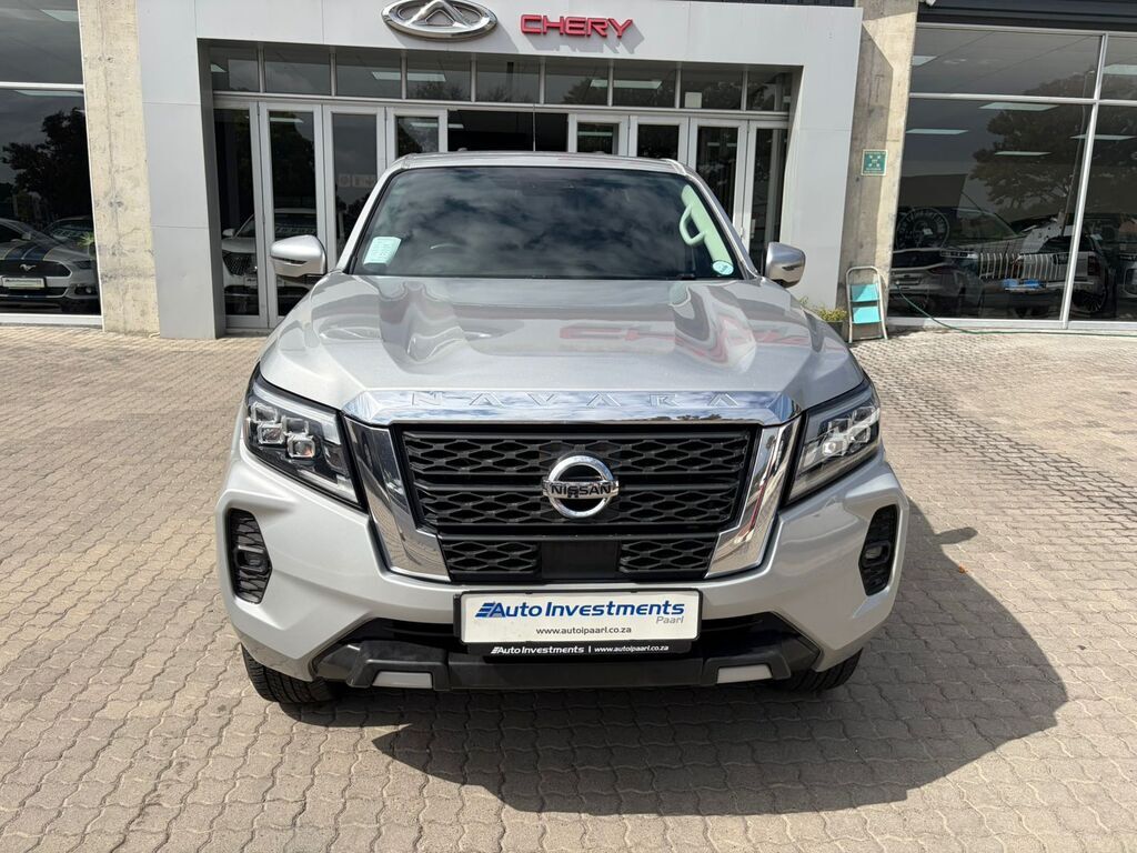 NISSAN NAVARA NAVARA 2.5DDTI LE/LE PLUS 4X4 A/T D/C P/U