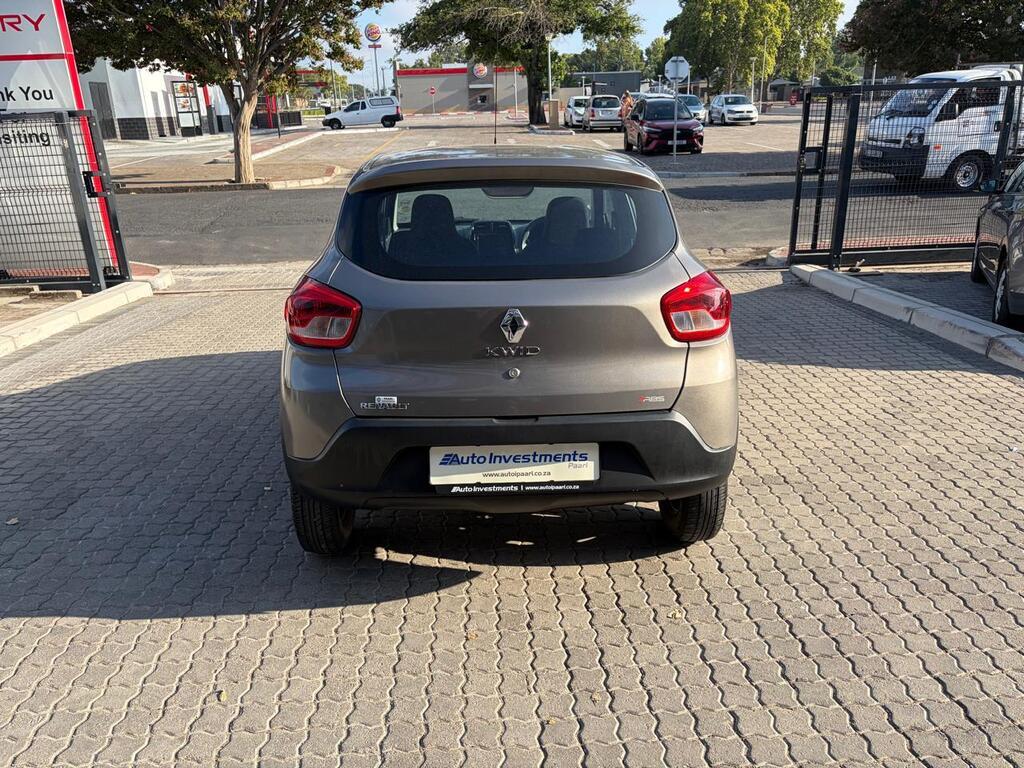 RENAULT KWID KWID 1.0 DYNAMIQUE 5DR