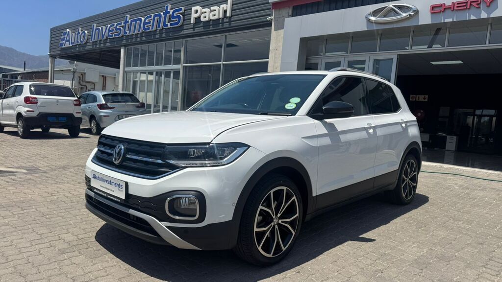 VOLKSWAGEN T-CROSS T-CROSS 1.0 TSI HIGHLINE DSG