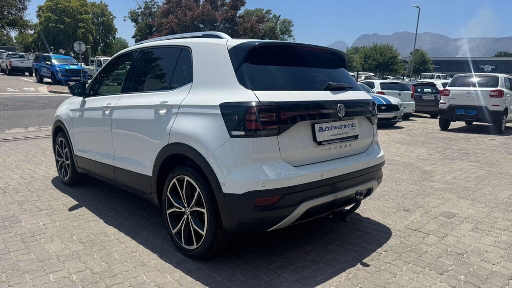 VOLKSWAGEN T-CROSS T-CROSS 1.0 TSI HIGHLINE DSG