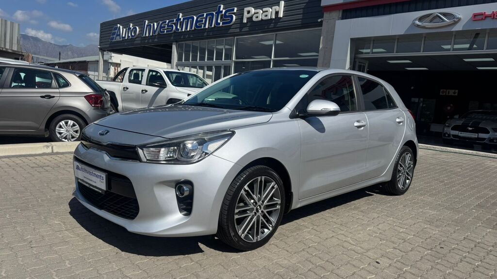 KIA RIO RIO 1.4 TEC A/T 5DR