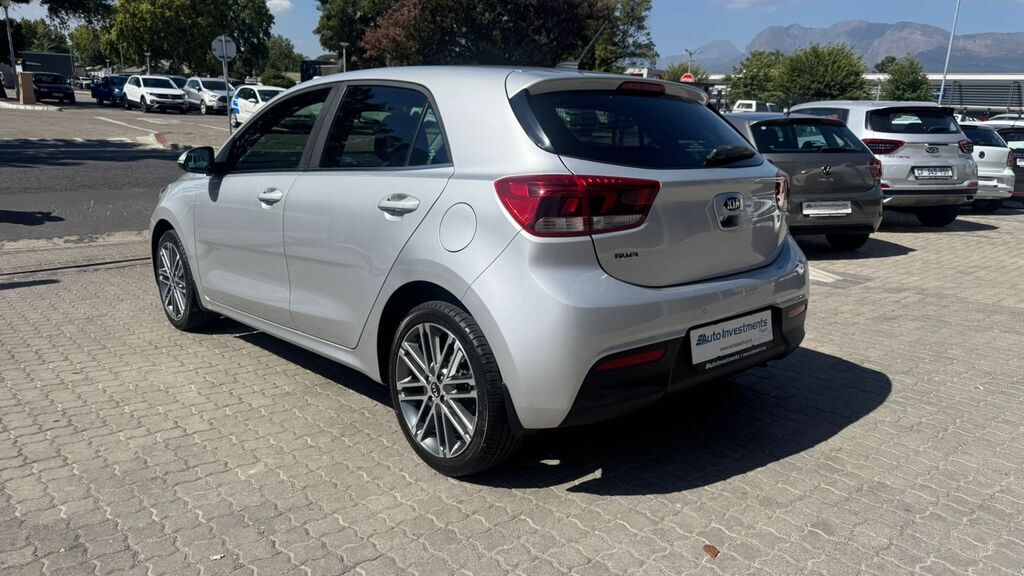 KIA RIO RIO 1.4 TEC A/T 5DR