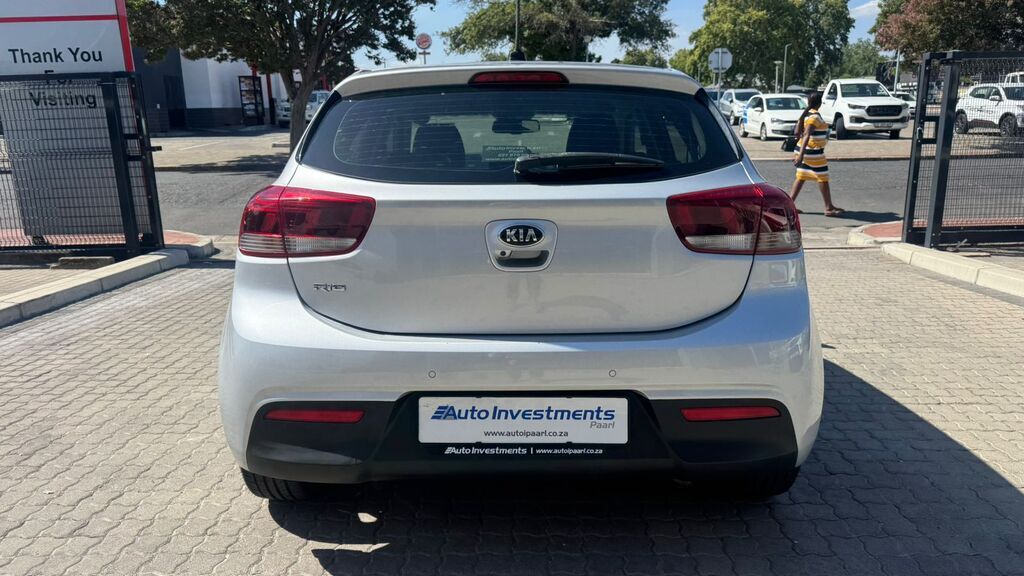 KIA RIO RIO 1.4 TEC A/T 5DR