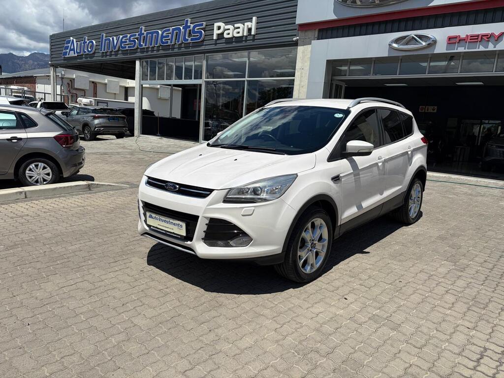 FORD KUGA KUGA 2.0 TDCI TITANIUM AWD POWERSHIFT