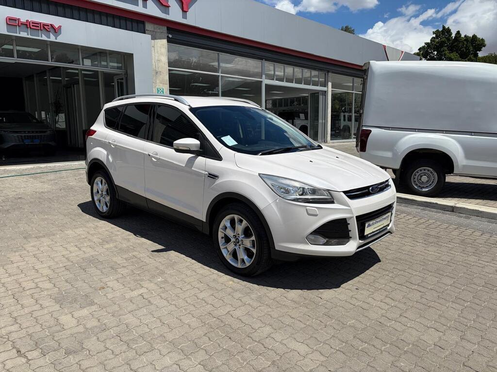 FORD KUGA KUGA 2.0 TDCI TITANIUM AWD POWERSHIFT
