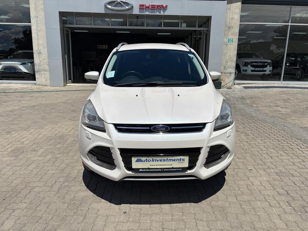 FORD KUGA KUGA 2.0 TDCI TITANIUM AWD POWERSHIFT