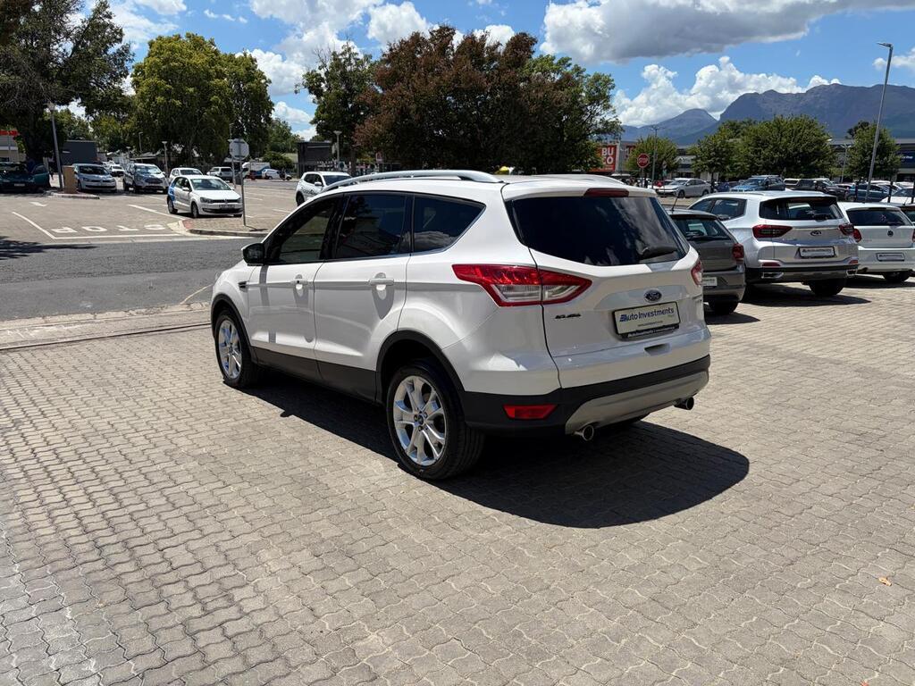 FORD KUGA KUGA 2.0 TDCI TITANIUM AWD POWERSHIFT
