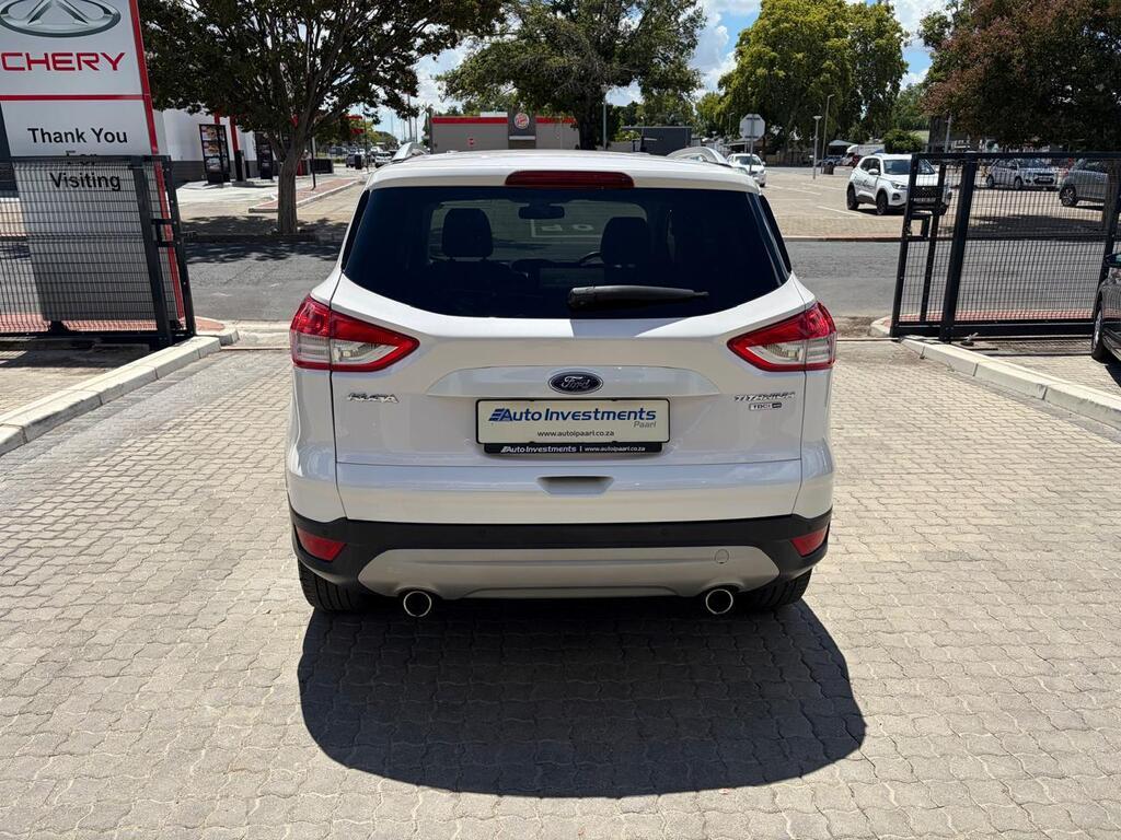FORD KUGA KUGA 2.0 TDCI TITANIUM AWD POWERSHIFT