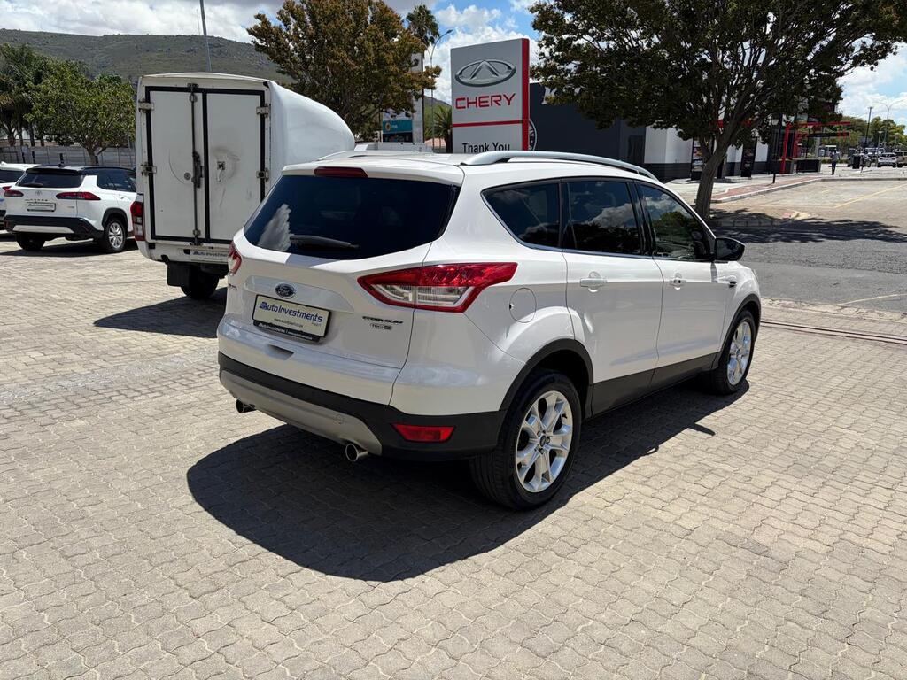 FORD KUGA KUGA 2.0 TDCI TITANIUM AWD POWERSHIFT
