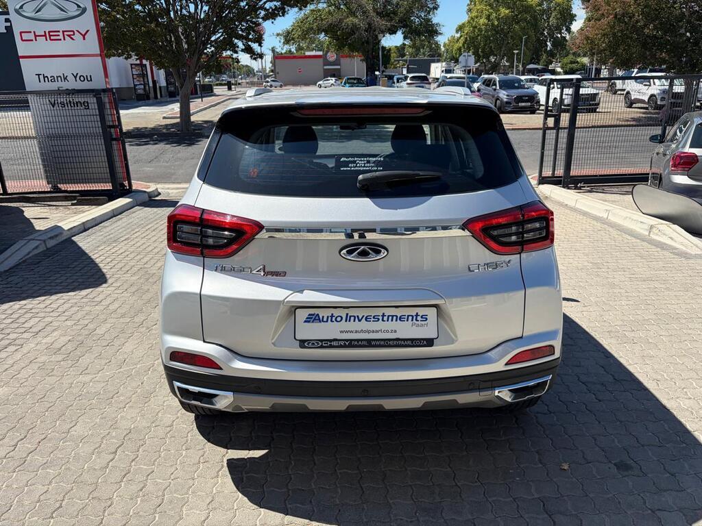 CHERY TIGGO 4 TIGGO 4 PRO 1.5 COMFORT CVT - 4