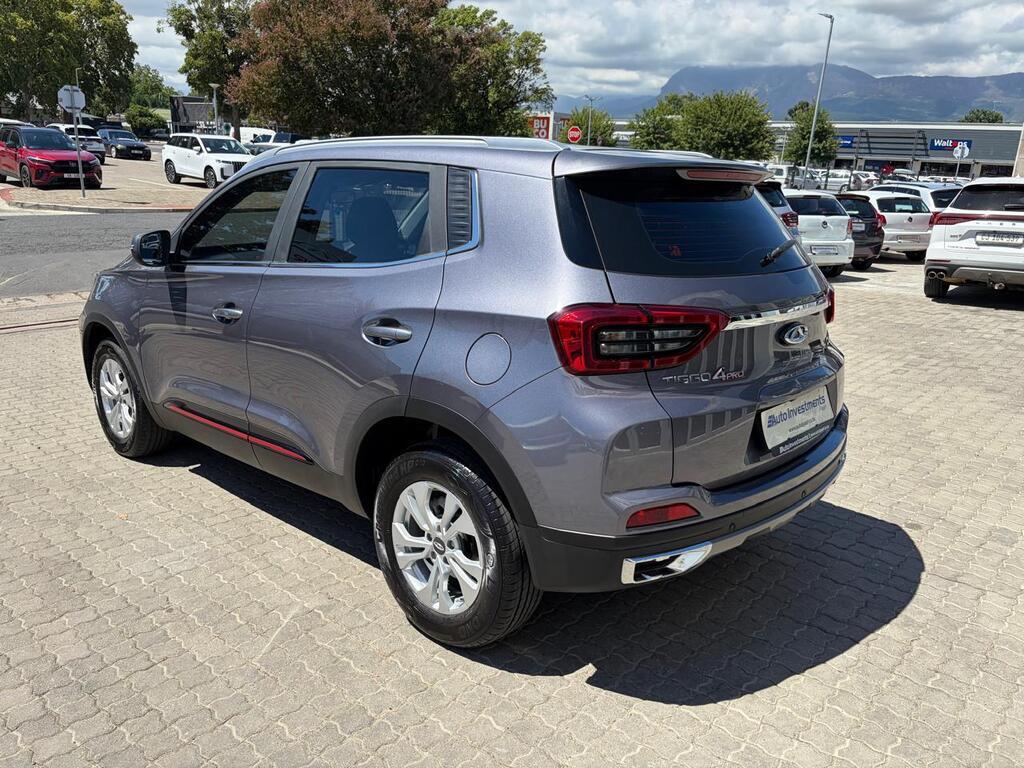 CHERY TIGGO 4 TIGGO 4 PRO 1.5 COMFORT CVT