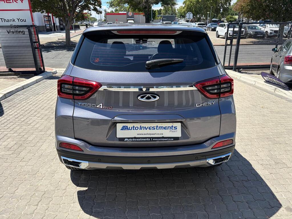 CHERY TIGGO 4 TIGGO 4 PRO 1.5 COMFORT CVT