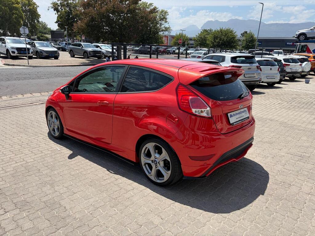 FORD FIESTA FIESTA ST 200 1.6 ECOBOOST 3DR - 3