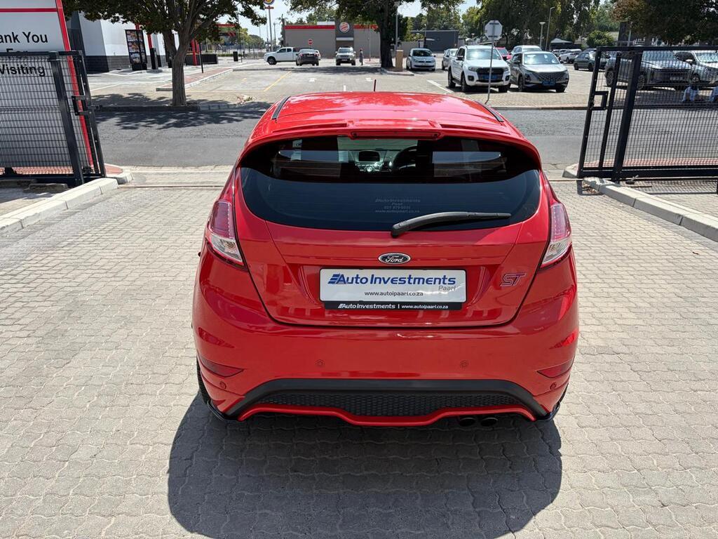 FORD FIESTA FIESTA ST 200 1.6 ECOBOOST 3DR - 4