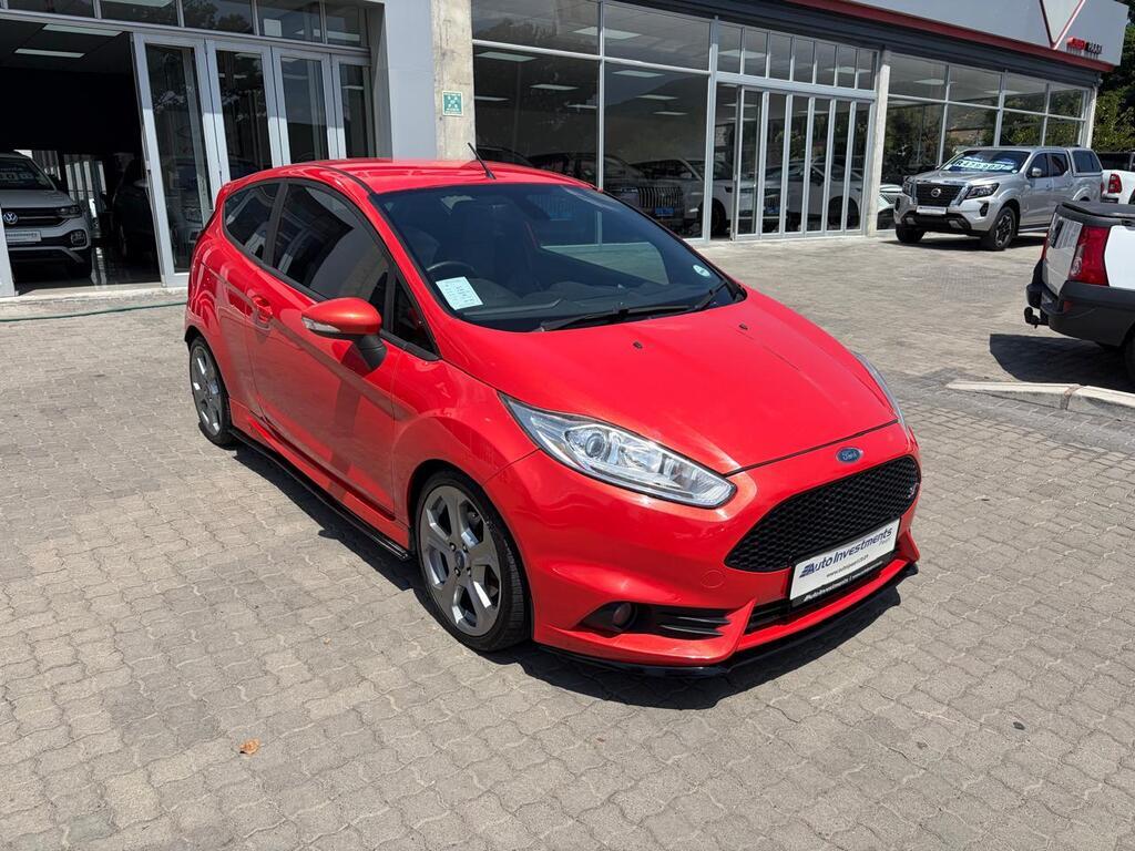 FORD FIESTA FIESTA ST 200 1.6 ECOBOOST 3DR - 7