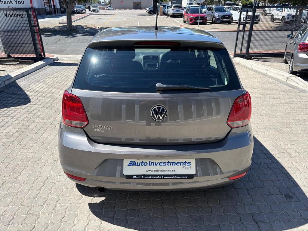 VOLKSWAGEN POLO VIVO POLO VIVO 1.4 TRENDLINE 5Dr - 4