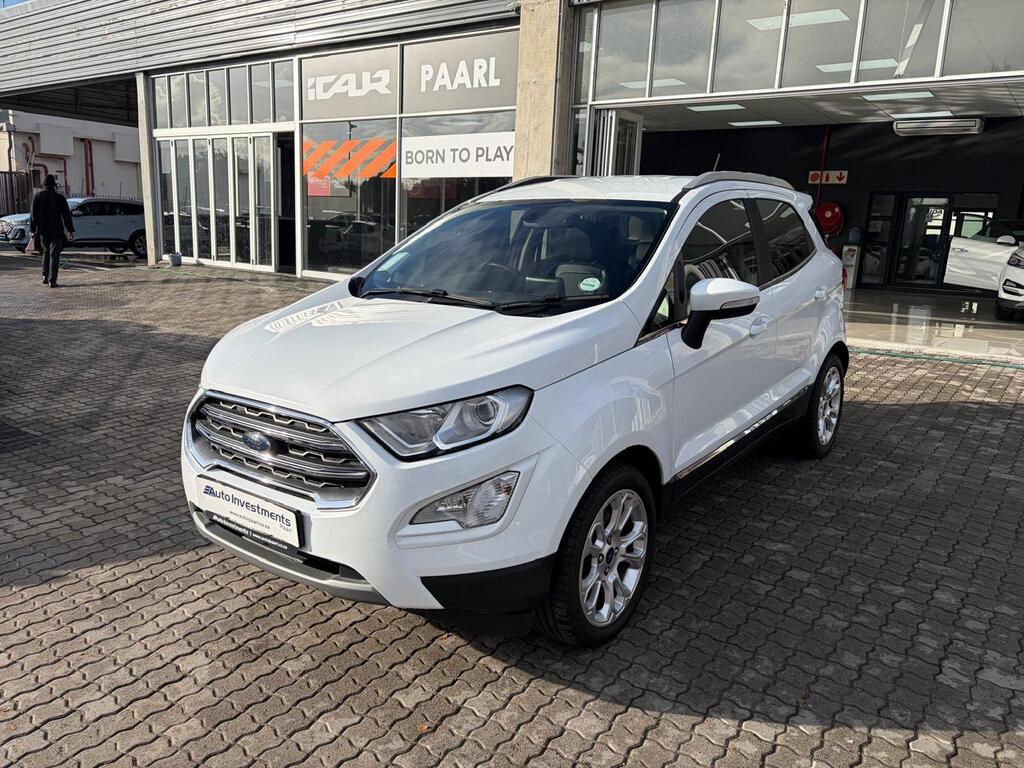 FORD ECOSPORT ECOSPORT 1.0 ECOBOOST TITANIUM A/T - 1