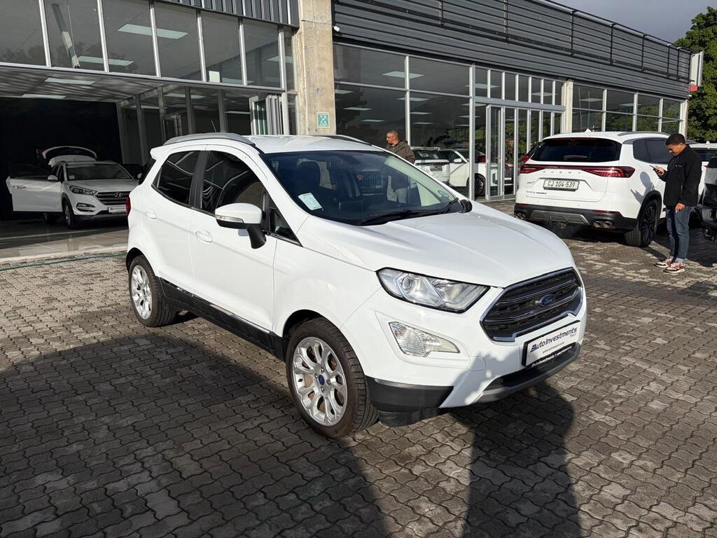 FORD ECOSPORT ECOSPORT 1.0 ECOBOOST TITANIUM A/T - 6