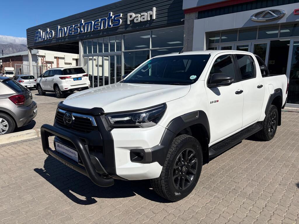 TOYOTA HILUX HILUX 2.8 GD-6 RB LEGEND 4X4 A/T P/U D/C