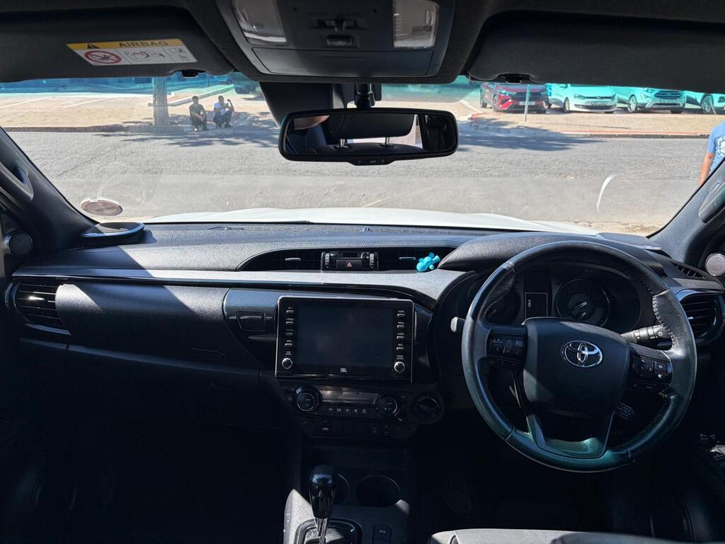 TOYOTA HILUX HILUX 2.8 GD-6 RB LEGEND 4X4 A/T P/U D/C