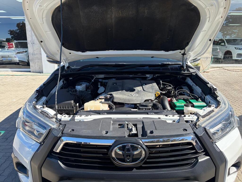 TOYOTA HILUX HILUX 2.8 GD-6 RB LEGEND 4X4 A/T P/U D/C