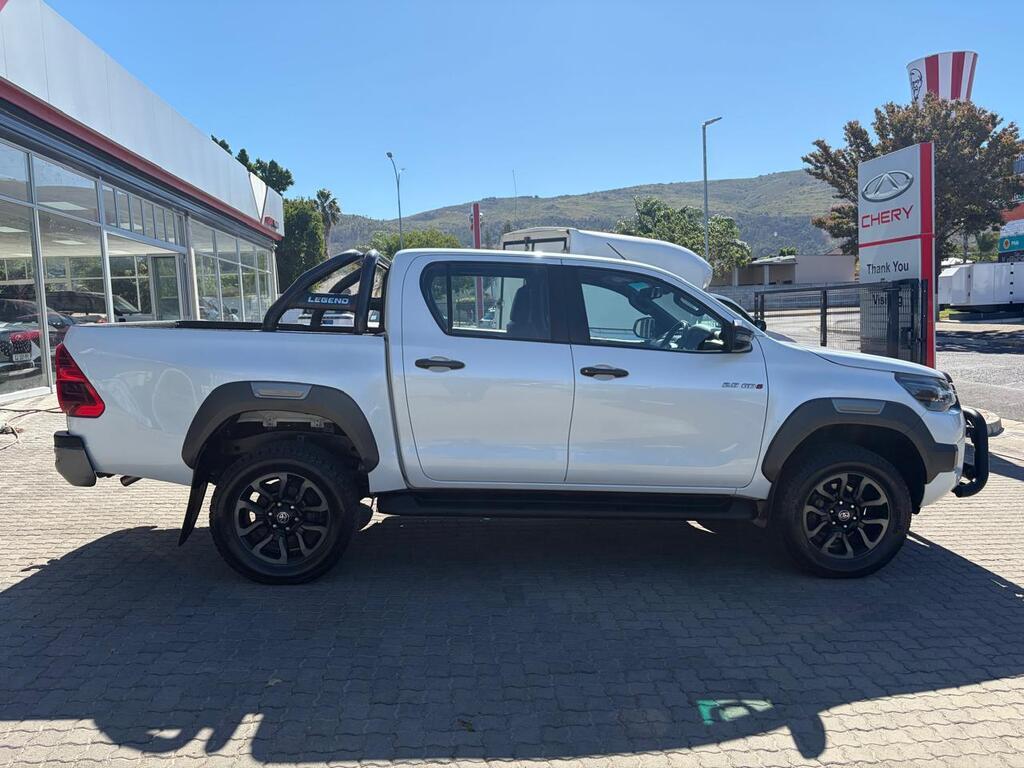 TOYOTA HILUX HILUX 2.8 GD-6 RB LEGEND 4X4 A/T P/U D/C