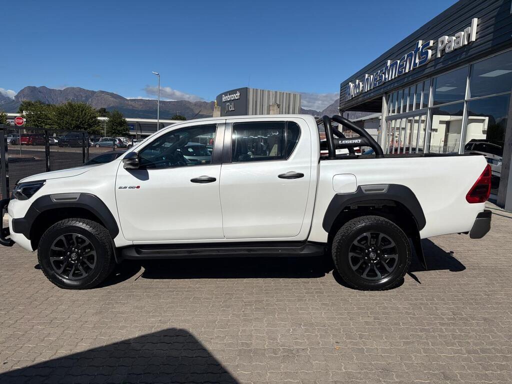 TOYOTA HILUX HILUX 2.8 GD-6 RB LEGEND 4X4 A/T P/U D/C