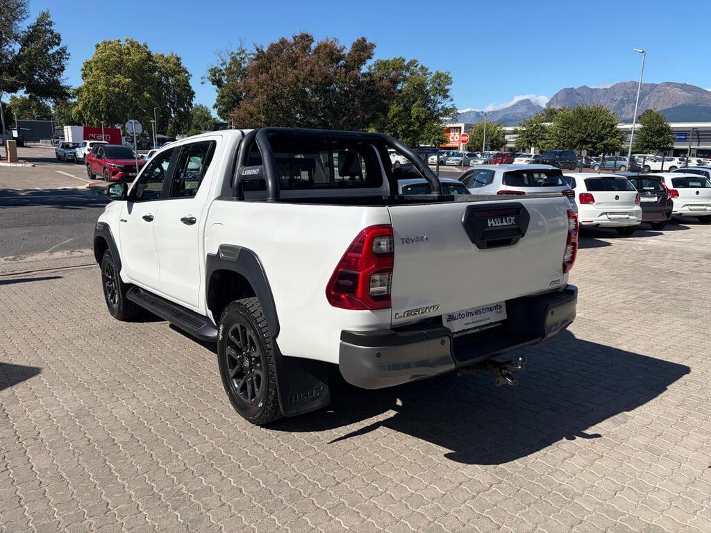 TOYOTA HILUX HILUX 2.8 GD-6 RB LEGEND 4X4 A/T P/U D/C