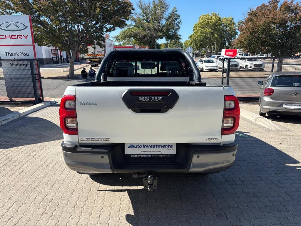 TOYOTA HILUX HILUX 2.8 GD-6 RB LEGEND 4X4 A/T P/U D/C