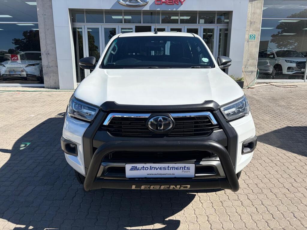 TOYOTA HILUX HILUX 2.8 GD-6 RB LEGEND 4X4 A/T P/U D/C