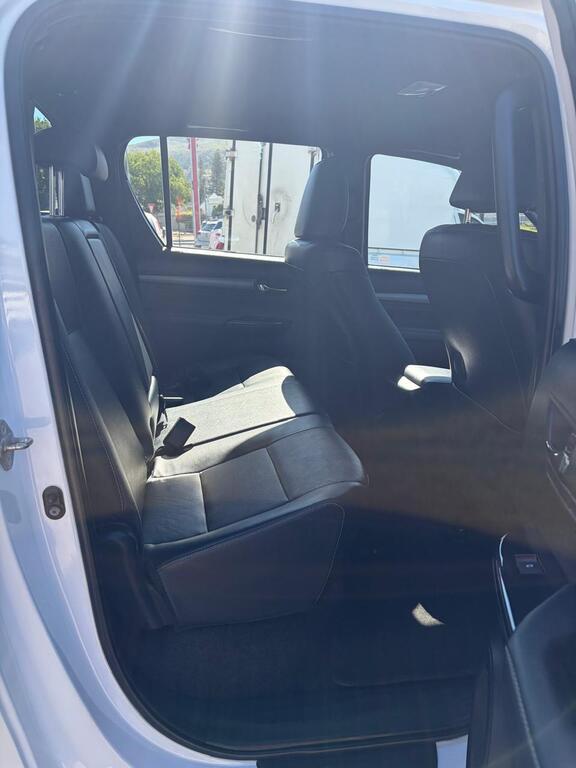 TOYOTA HILUX HILUX 2.8 GD-6 RB LEGEND 4X4 A/T P/U D/C